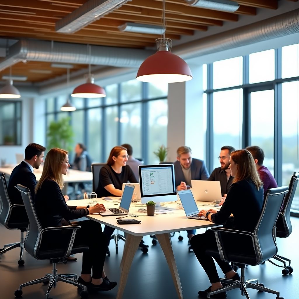 Bureau moderne BudgetMaster Bruxelles