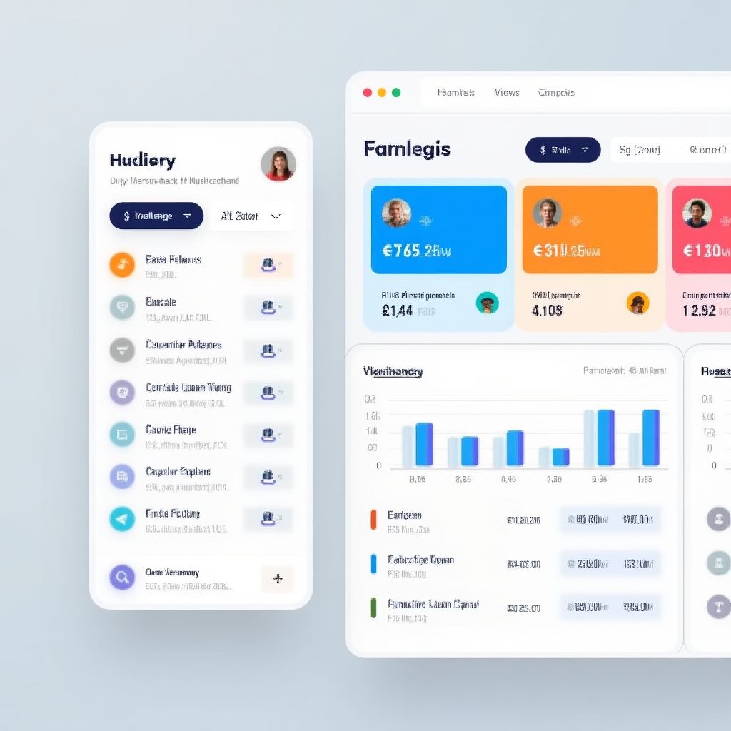Interface calculateur budget