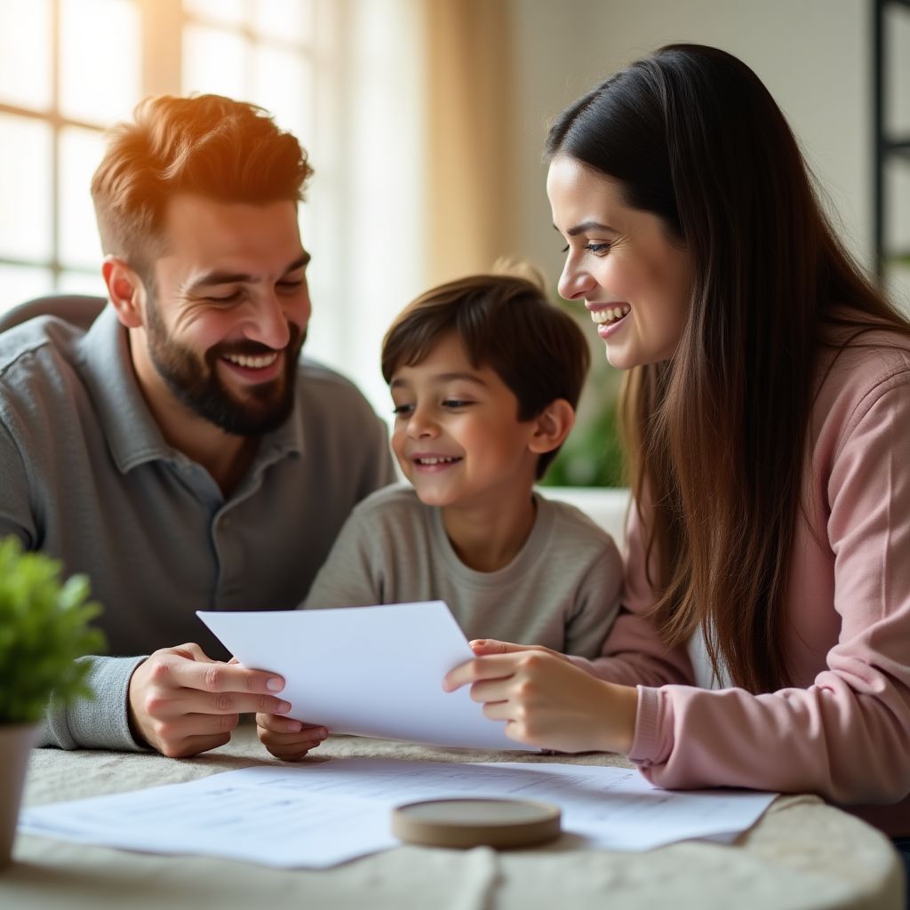 Partage budget familial